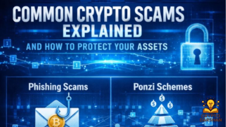 Common crypto scams