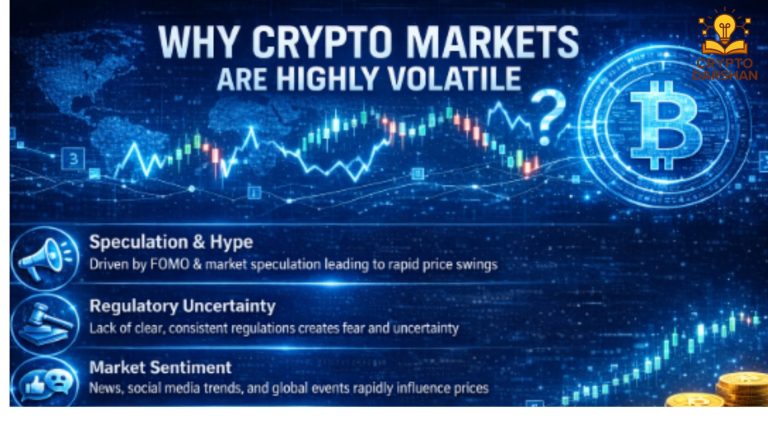 why crypto markets are highly volatile