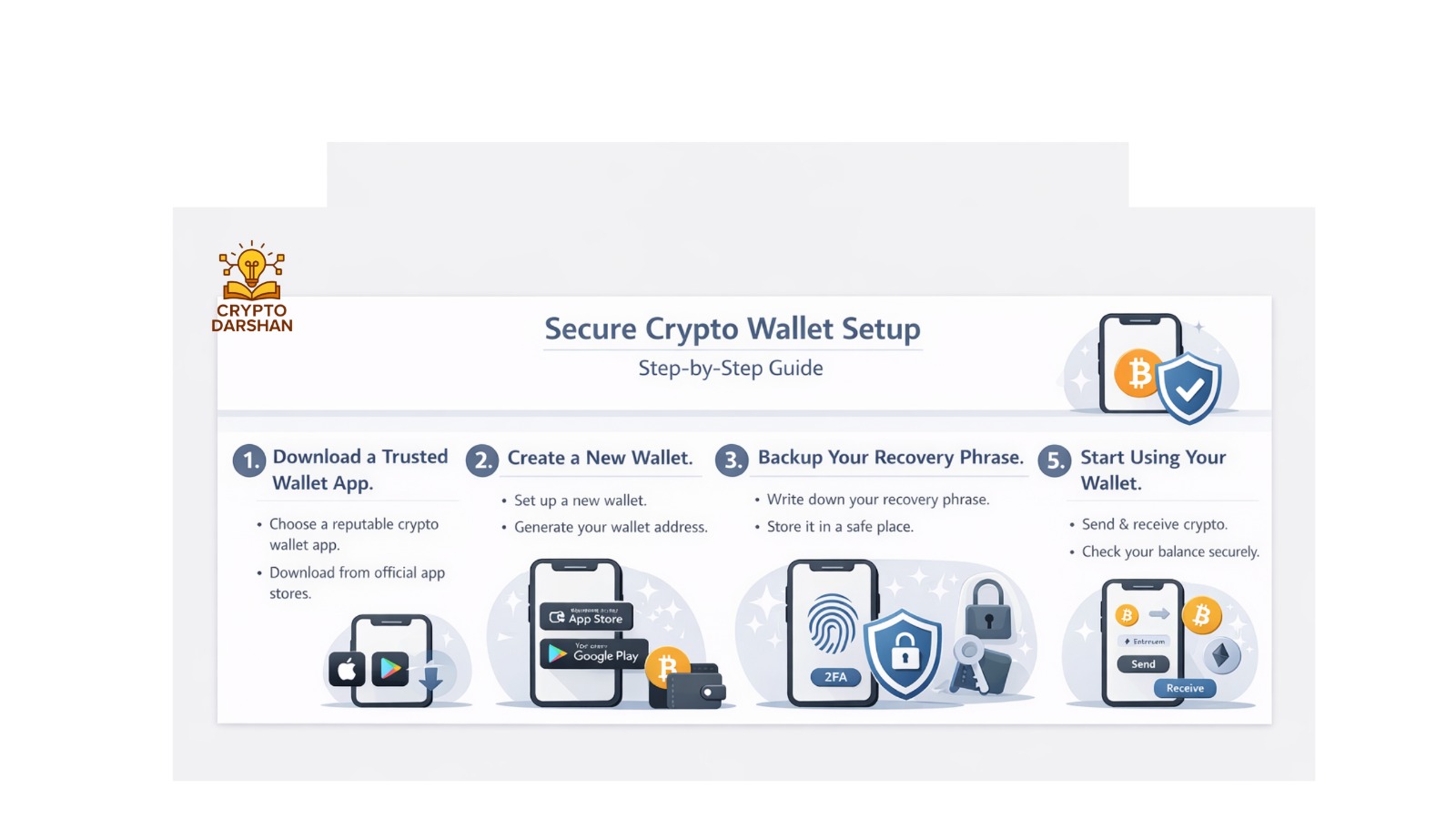 Secure Crypto Wallet Setup : Step-by-Step Guide
