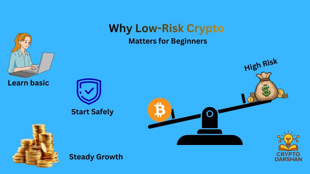 Best low risk cryptocurrencies for beginners