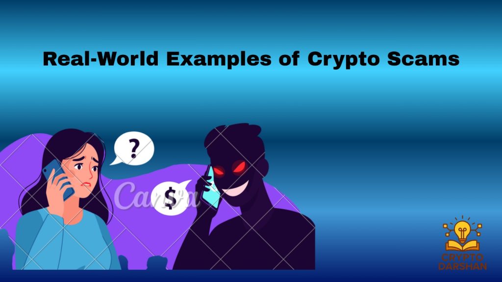 Common crypto scams
