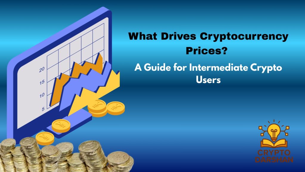 What drives cryptocurrency prices
