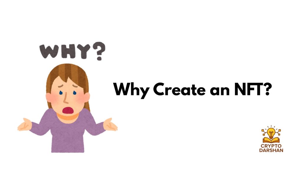 how to create NFT