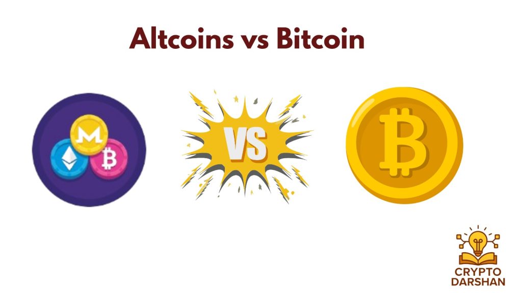 Altcoin vs Bitcoin