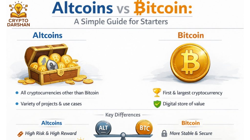 Altcoin vs Bitcoin
