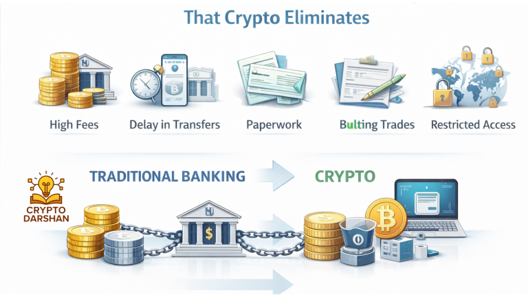 Hidden Costs of Traditional Banking That Crypto Eliminates