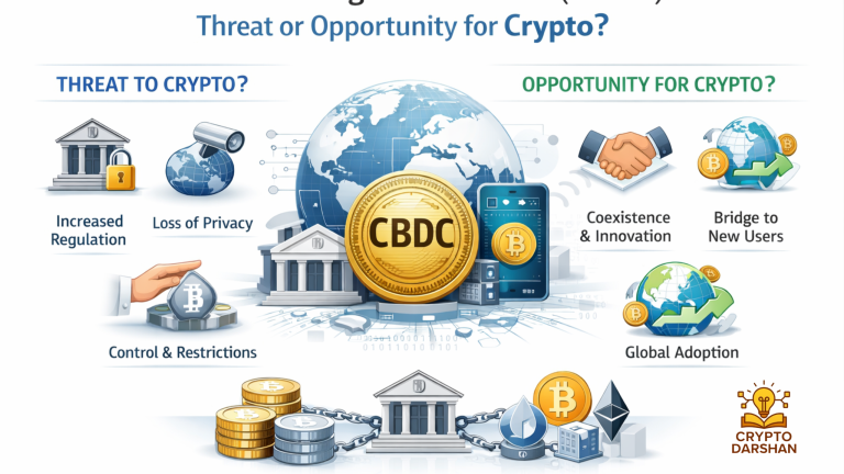 Central Bank Digital Currencies (CBDCs): Threat or Opportunity for Crypto