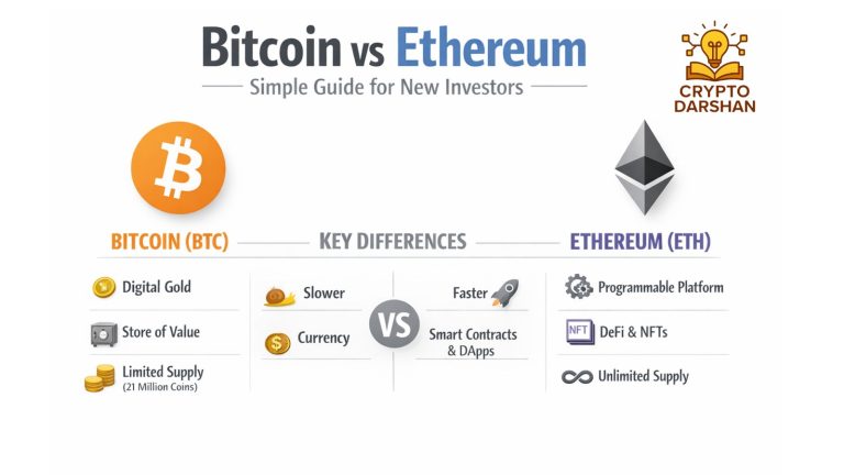 bitcoin vs etherum
