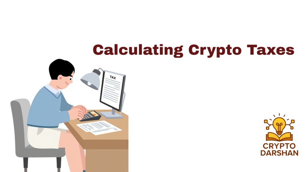 calculating crypto tax.
