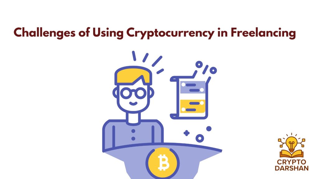 challenges of crypto in  freelance