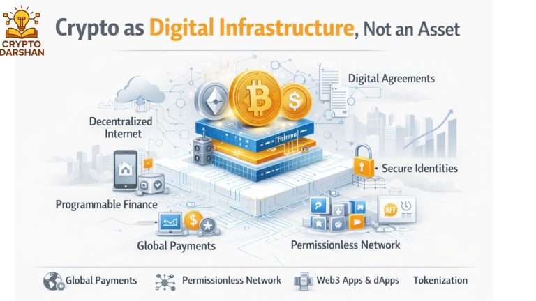 crypto as digital infrastructure.
