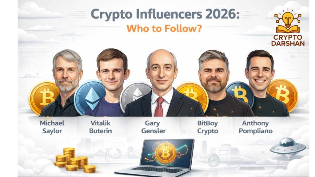 crypto influencer who to follow