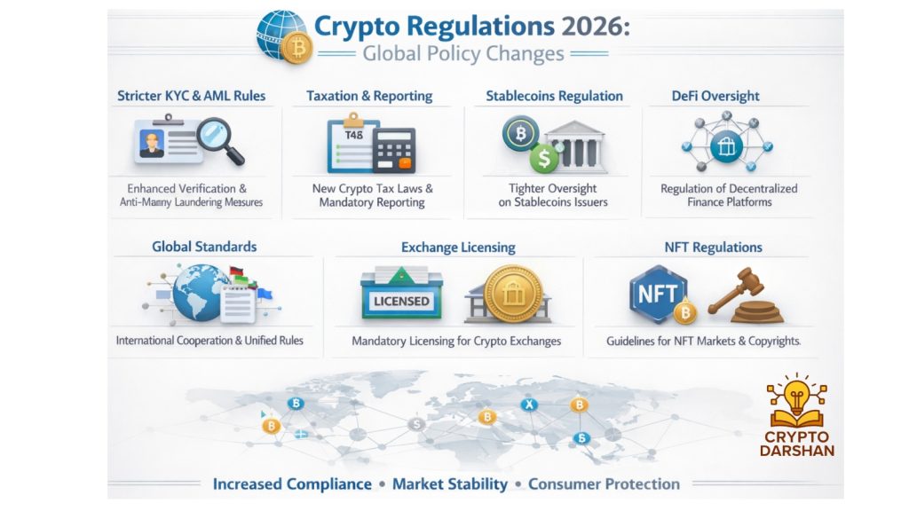 crypto regulations.
