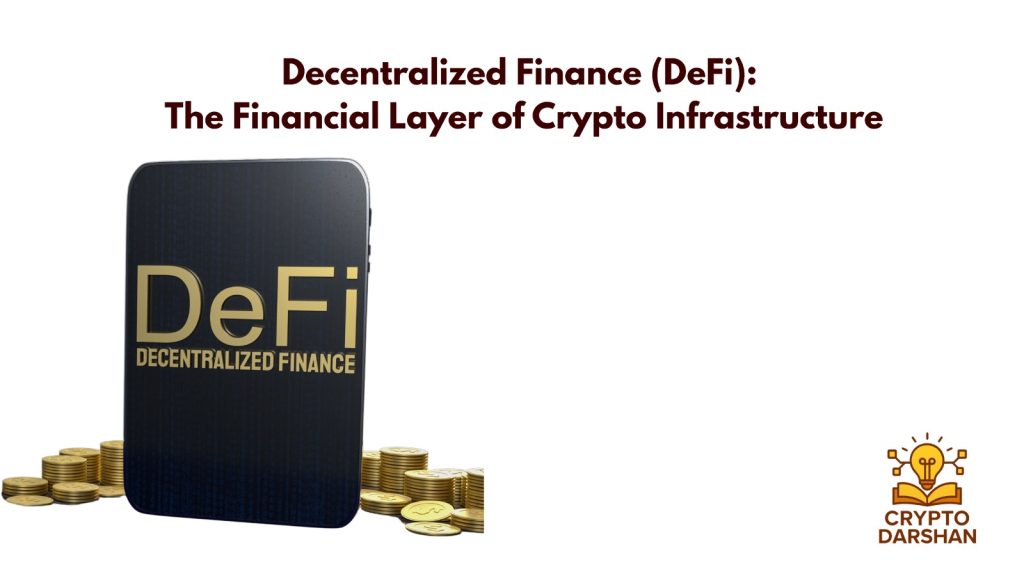 defi crypto infrastructure
