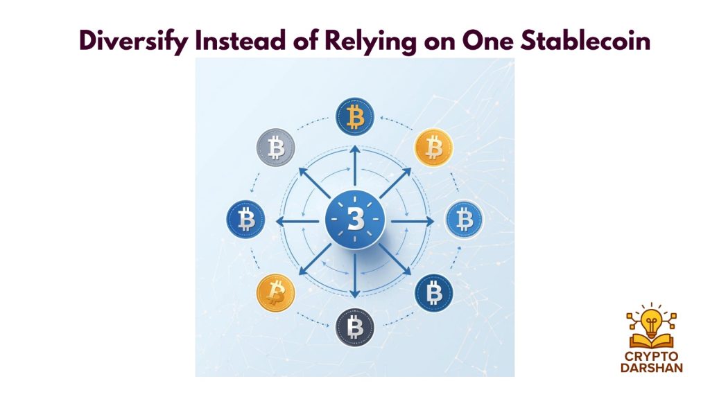 diversify instead relying