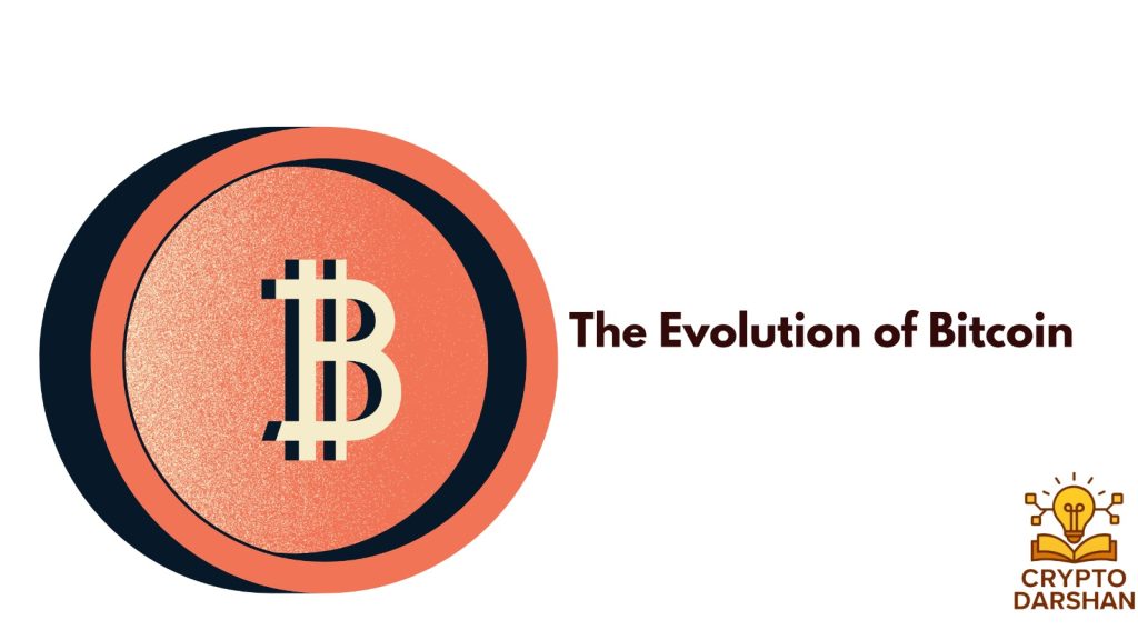 evolution of bitcoin.