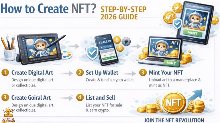 how to create NFT