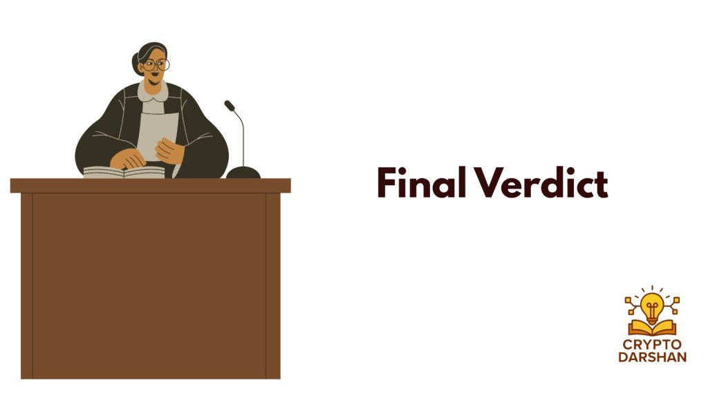 final verdict.