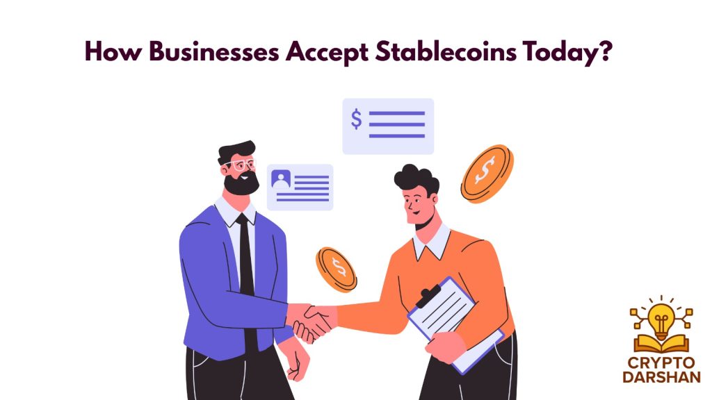 how business accept stablecoins