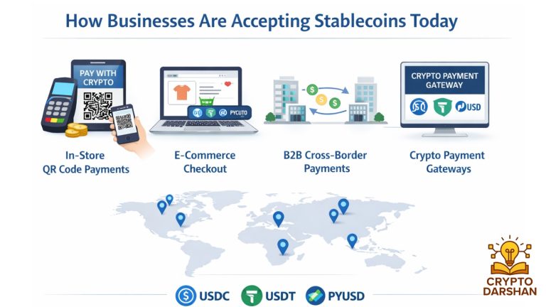 how business accepting stablecoins today