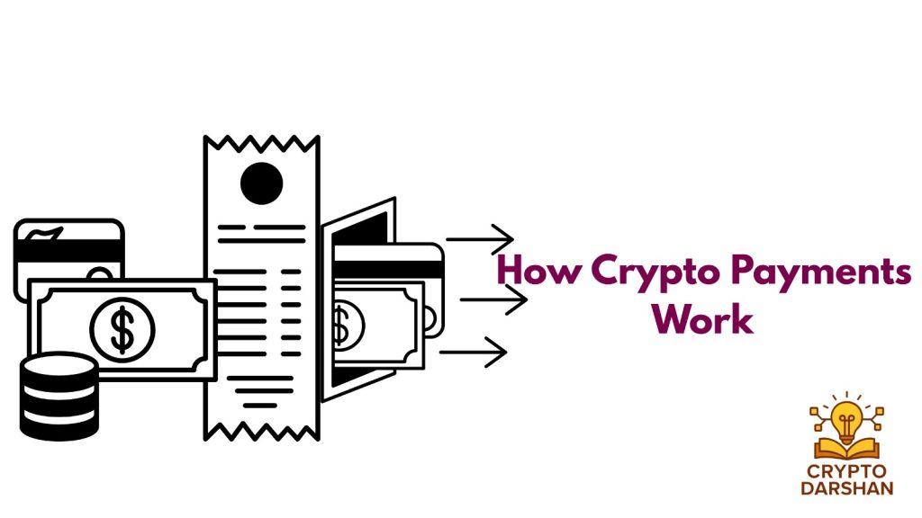 how crypto payments work