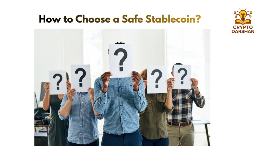 how to choose a safe stablecoin