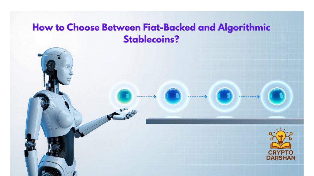 how to choose fiat and algorithmic coins