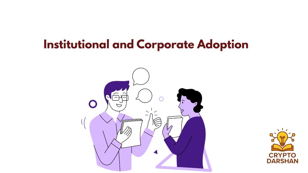 institutional adoption