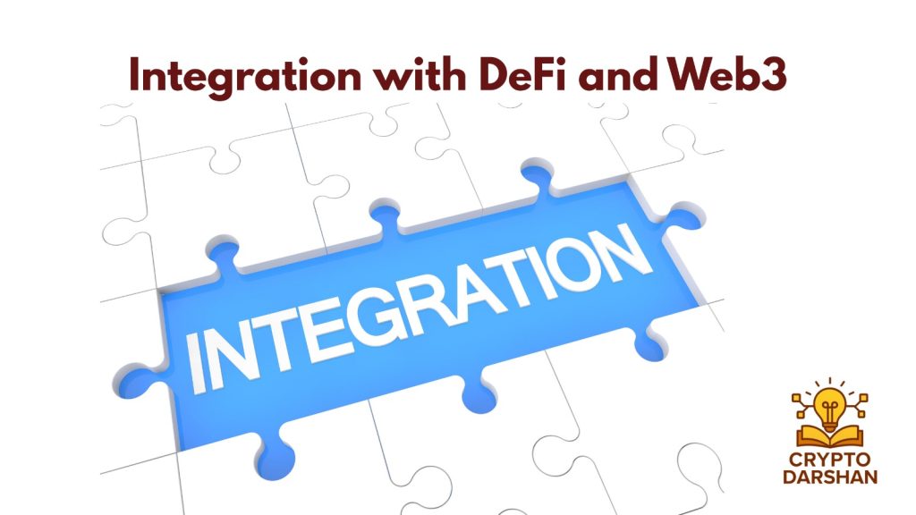 integration with defi and web3