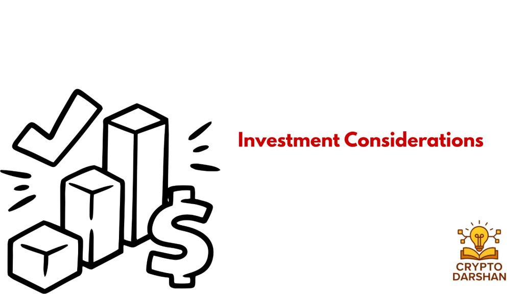 investment coniseration