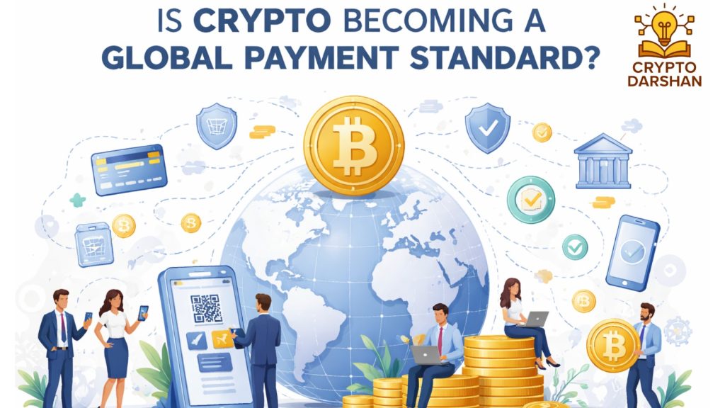 is crypto becoming a global payment standard