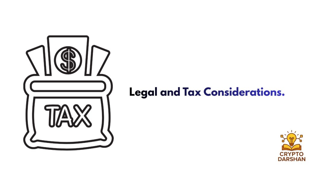 legal and tax consideration