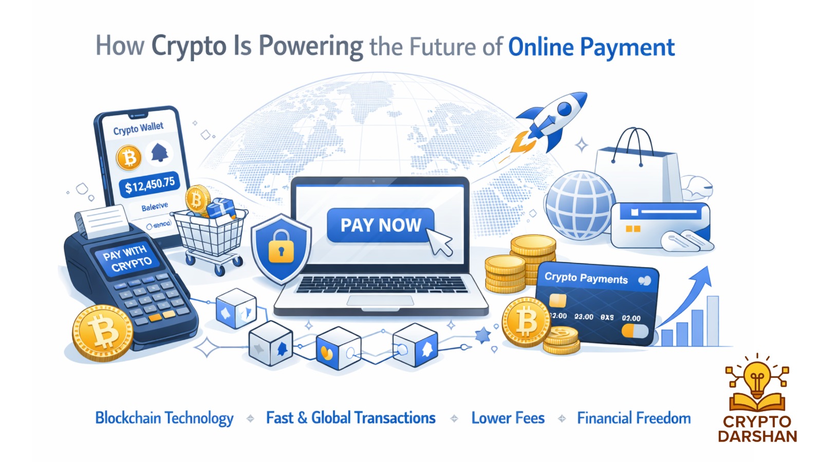How Crypto Is Powering the Future of Online Payment