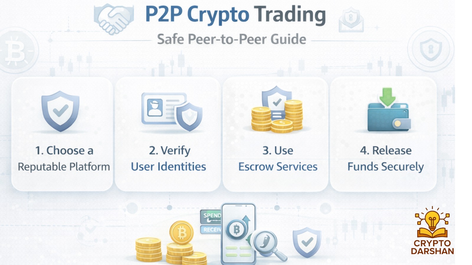 P2P Crypto Trading: Safe Peer-to-Peer Guide