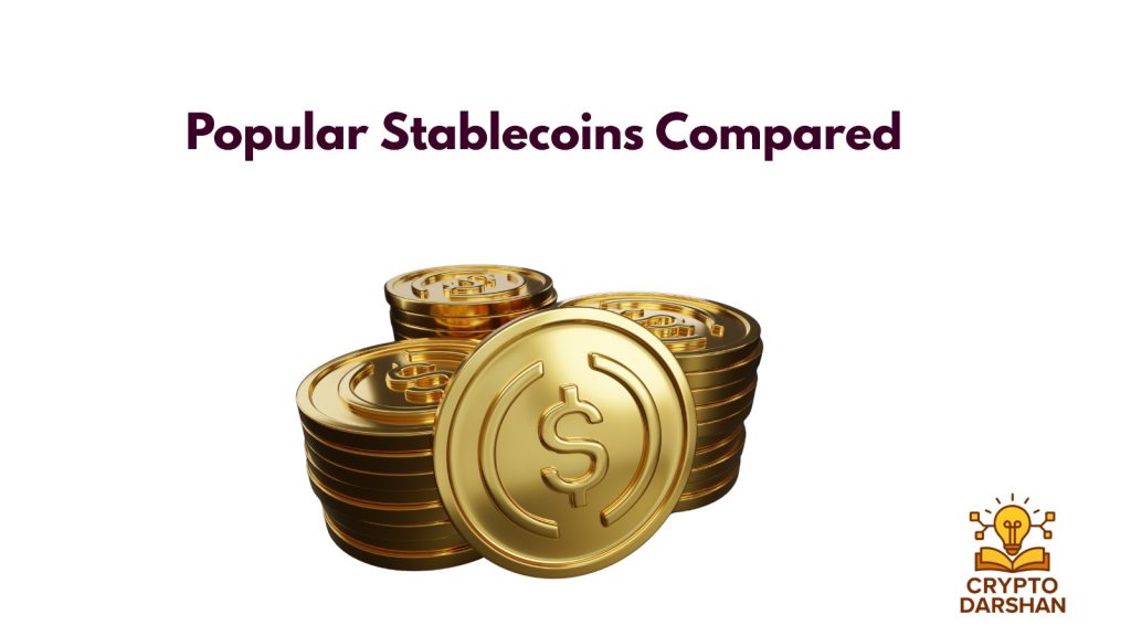 popular stablecoins compared