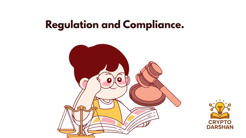 regulation and compliance.