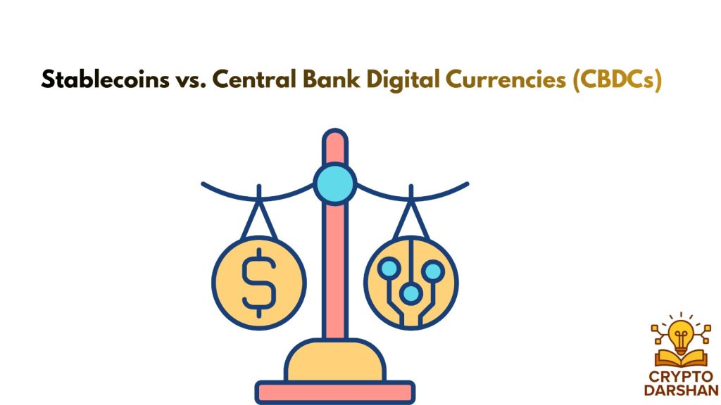 stablecoin vs cbdc
