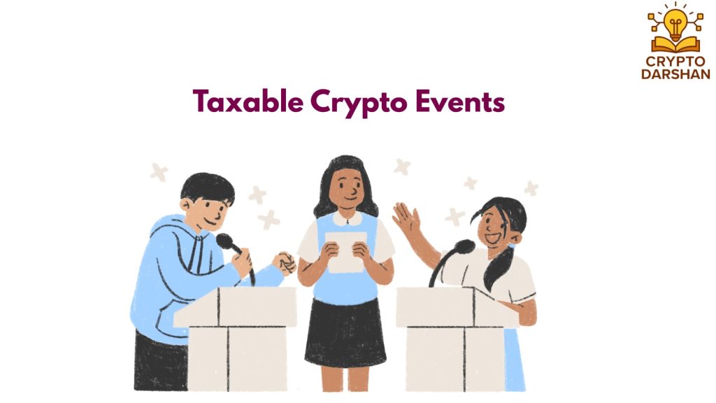 taxable crypto event