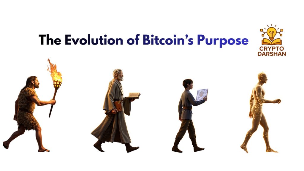 the evolution of bitcoin purpose