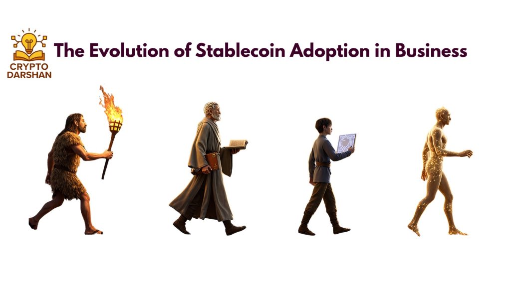 the evolution of stablecoins