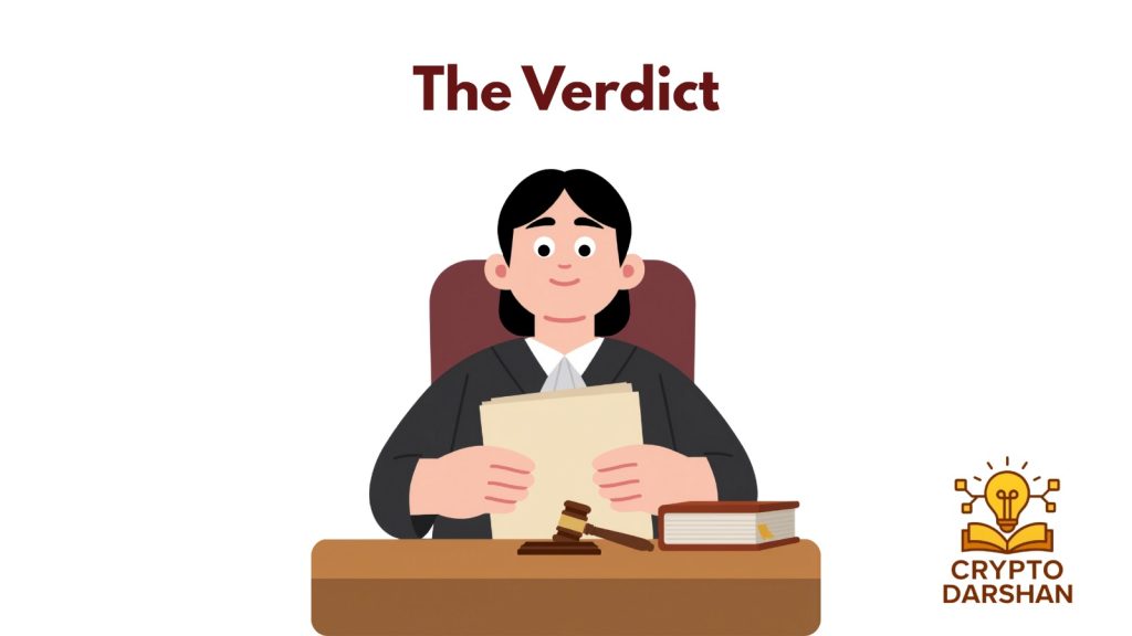 the verdict