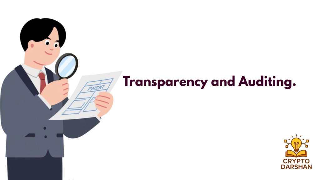 transparancy and auditing
