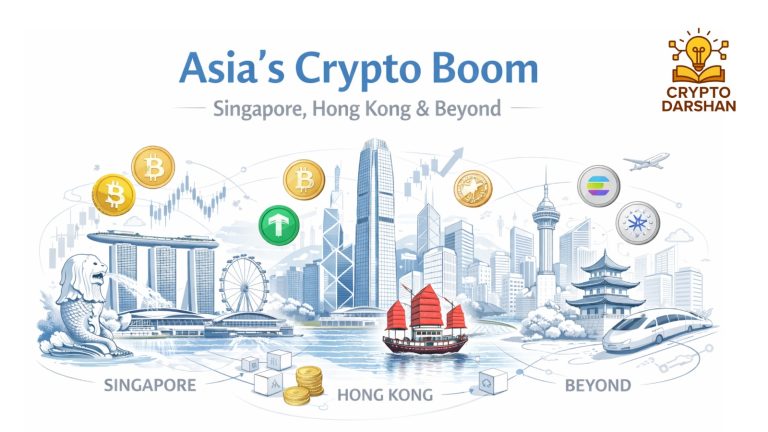 Asia’s Crypto Boom: Singapore, Hong Kong & Beyond