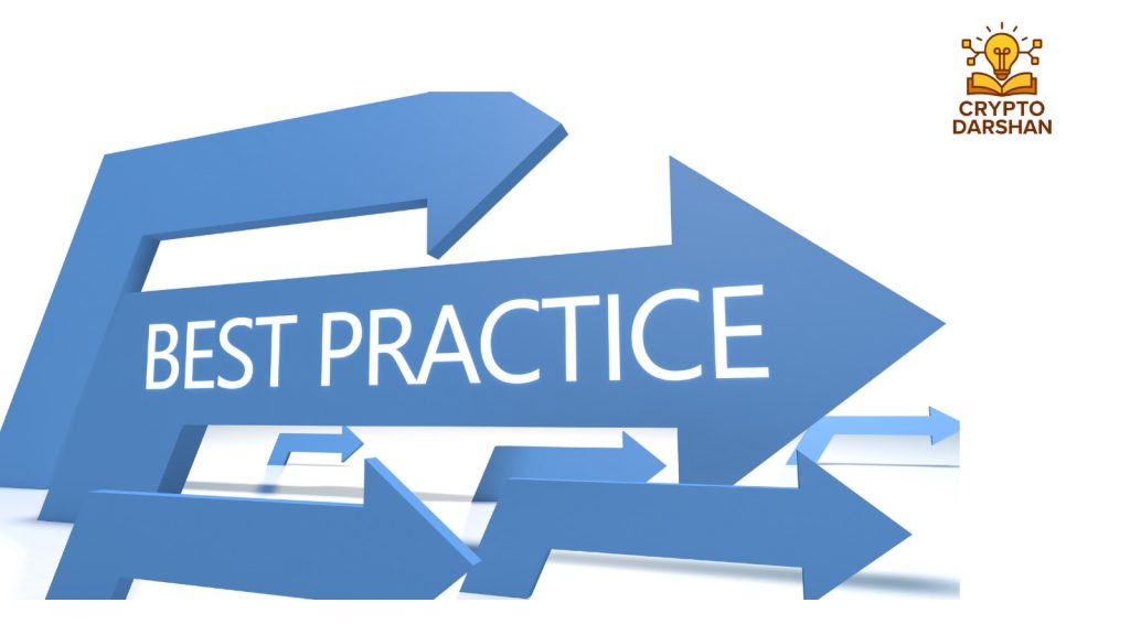 Best Practices for Individuals and Organizations