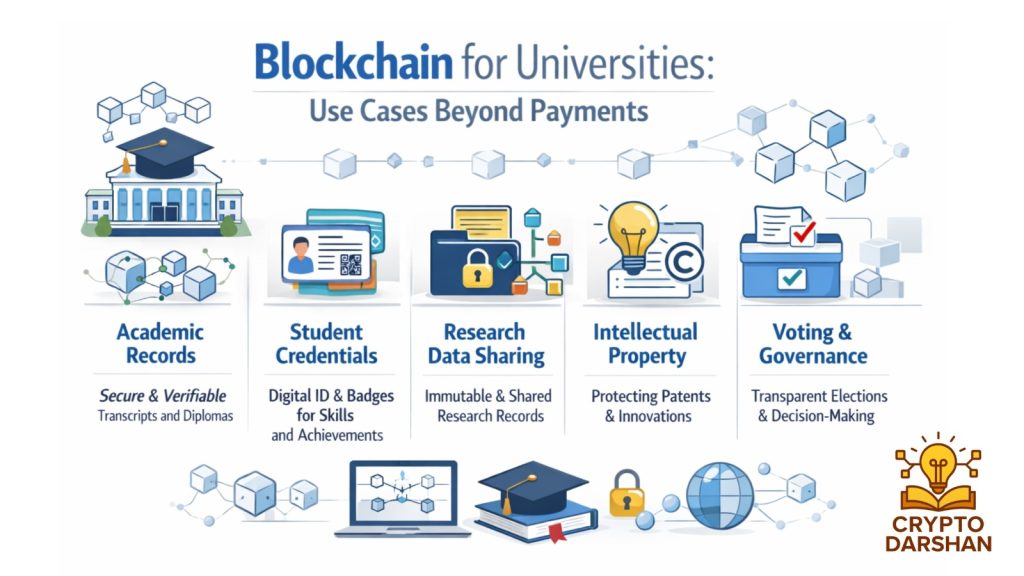 Blockchain for Universities: Use Cases Beyond Payments