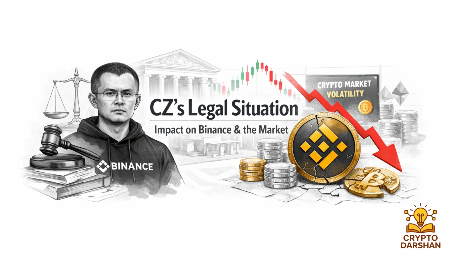 CZ’s Legal Situation: Impact on Binance and the Market