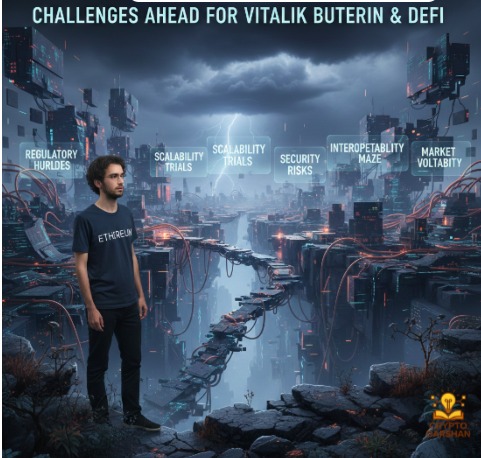 Challenges Ahead for Vitalik Buterin DeFi