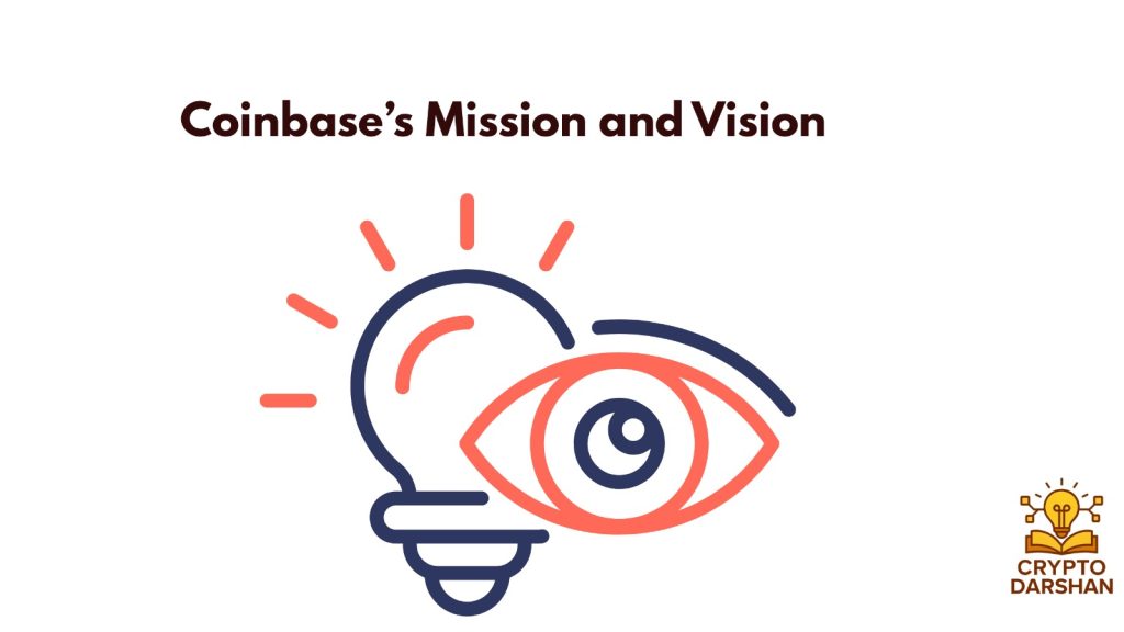 Coinbase Mission and Vision
