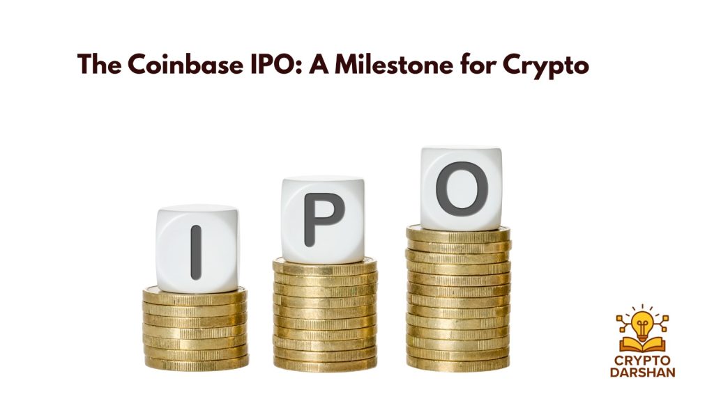 The Coinbase ipo