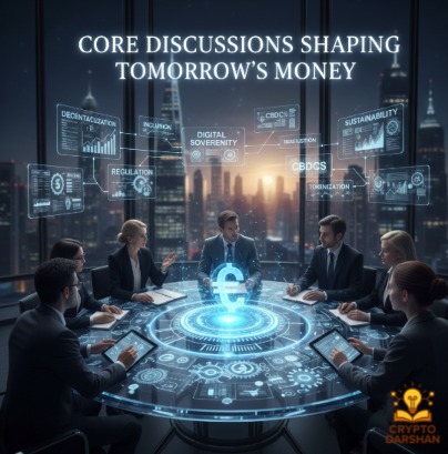 Core Discussions Shaping Tomorrow's Money